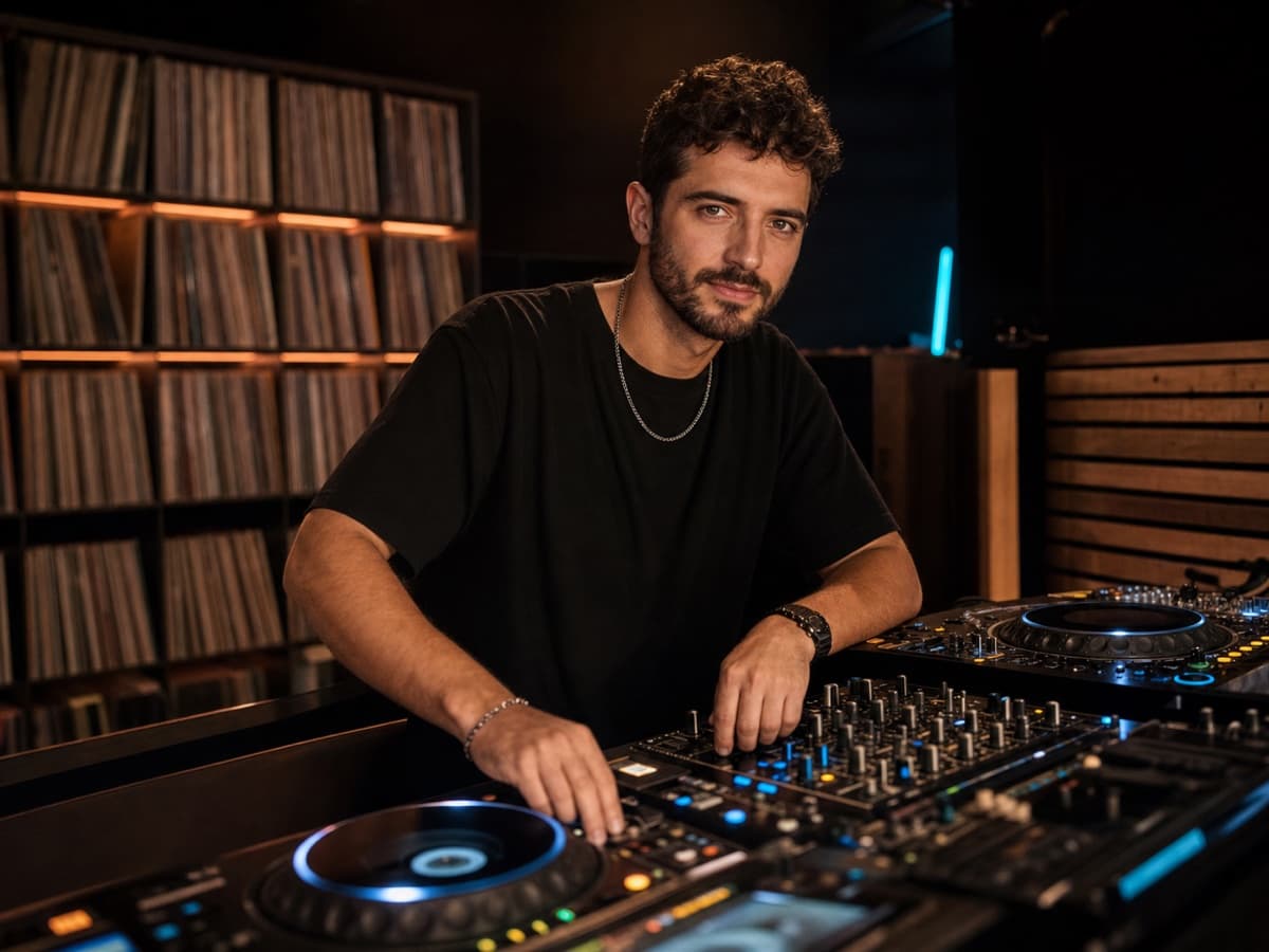 Diego Ferrer, DJ tutor: phrasing and transitions