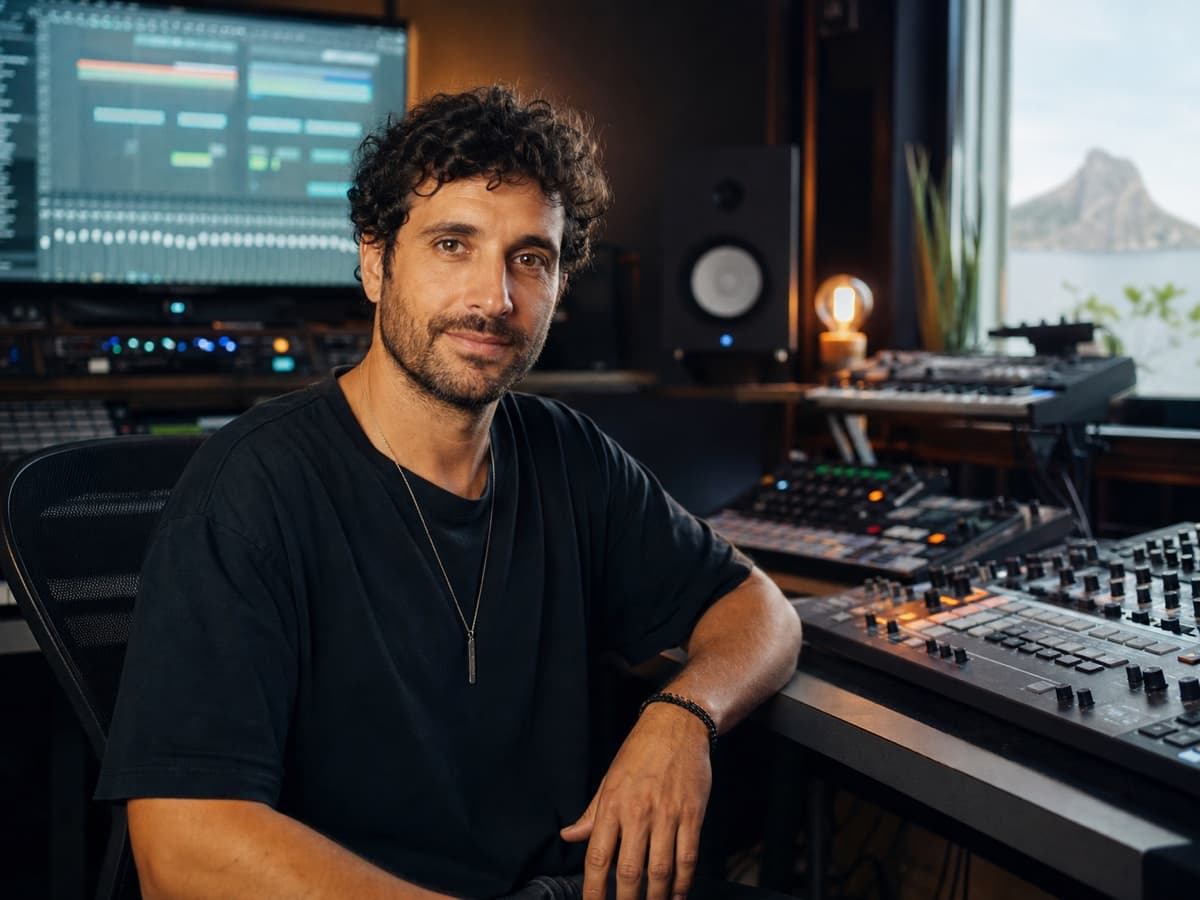 Tomas Riera, Producer tutor: arrangement and workflow